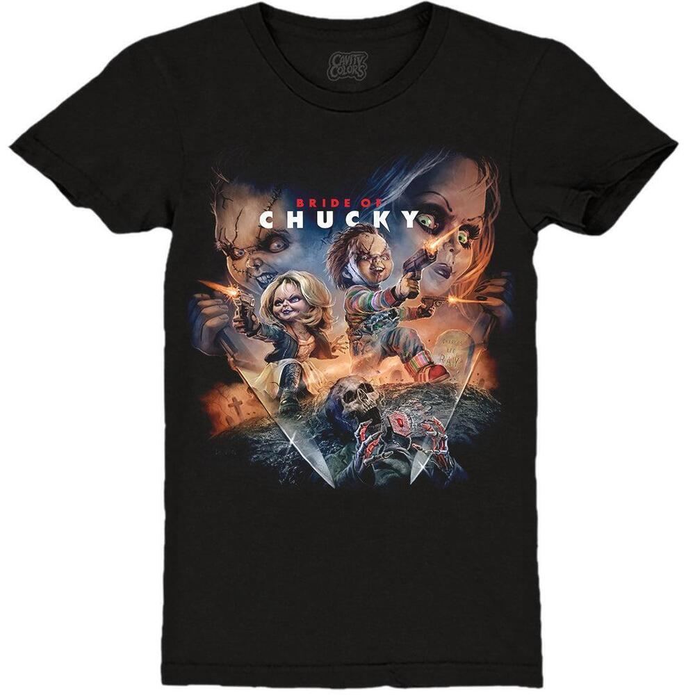 Bride Of Chucky Tshirt